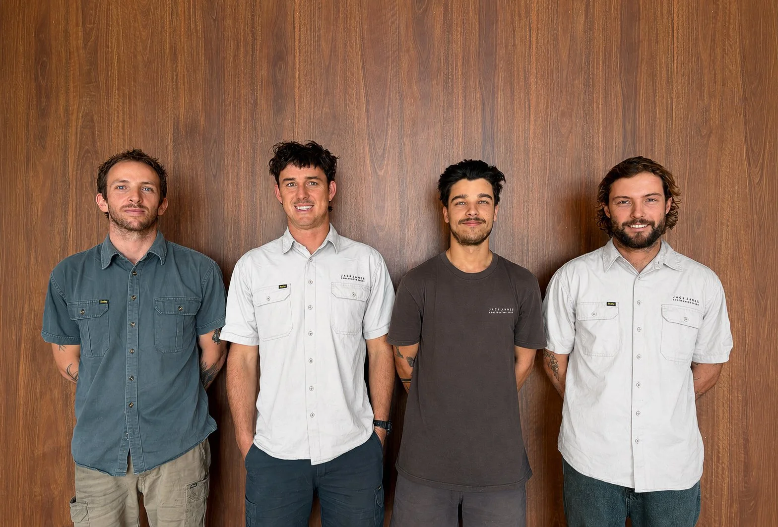 The Jack James team