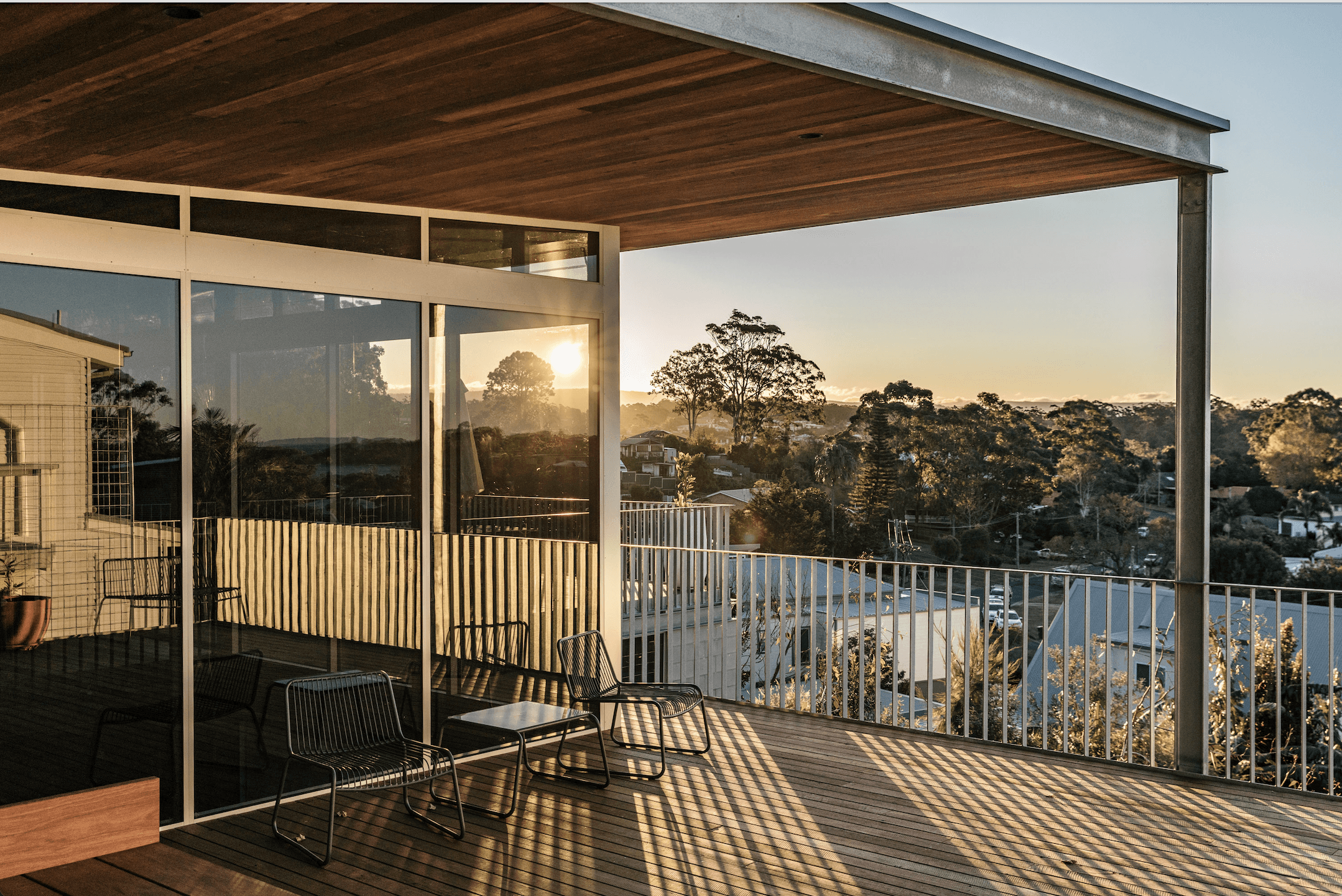 Beautiful Mollymook views from top level balcony
