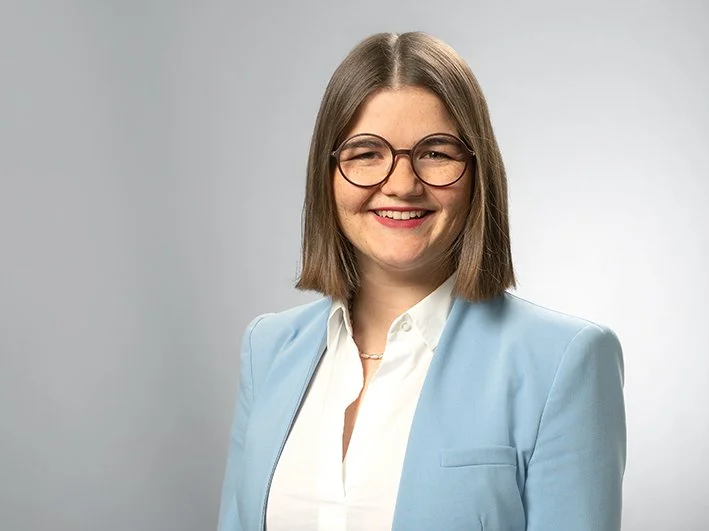 Sarah Olsen, ausgebildete Mediatorin und Juristin (M.A. HSG)