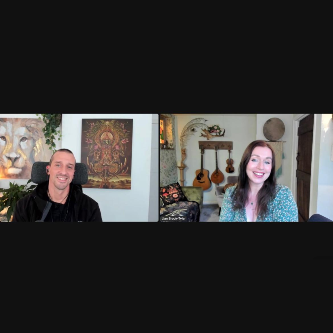 A sneak peek behind the scenes of Waking The Wild today! 👁️