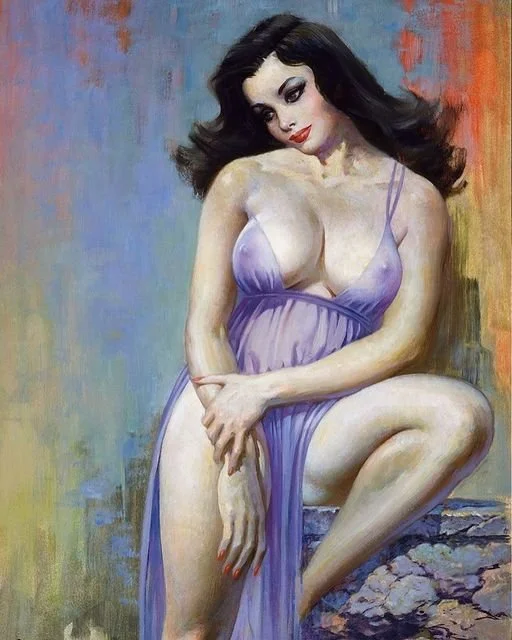 GODDESS IN MY BED (Or why I lie in)