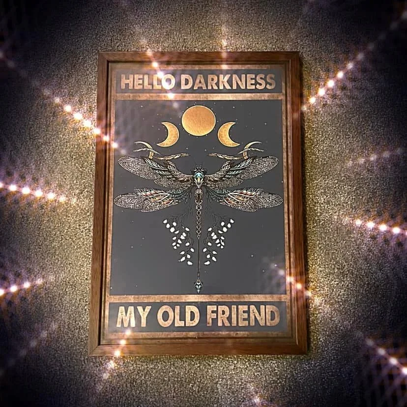 Hello Darkness, my old friend