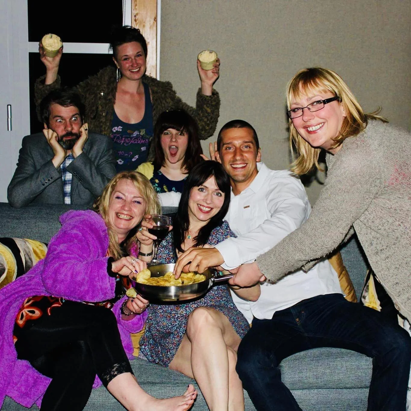 HURLING OURSELVES INTO THE ABYSS AGAIN