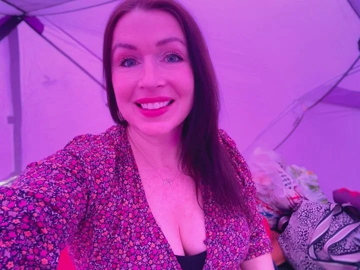 The most unlikely happy camper