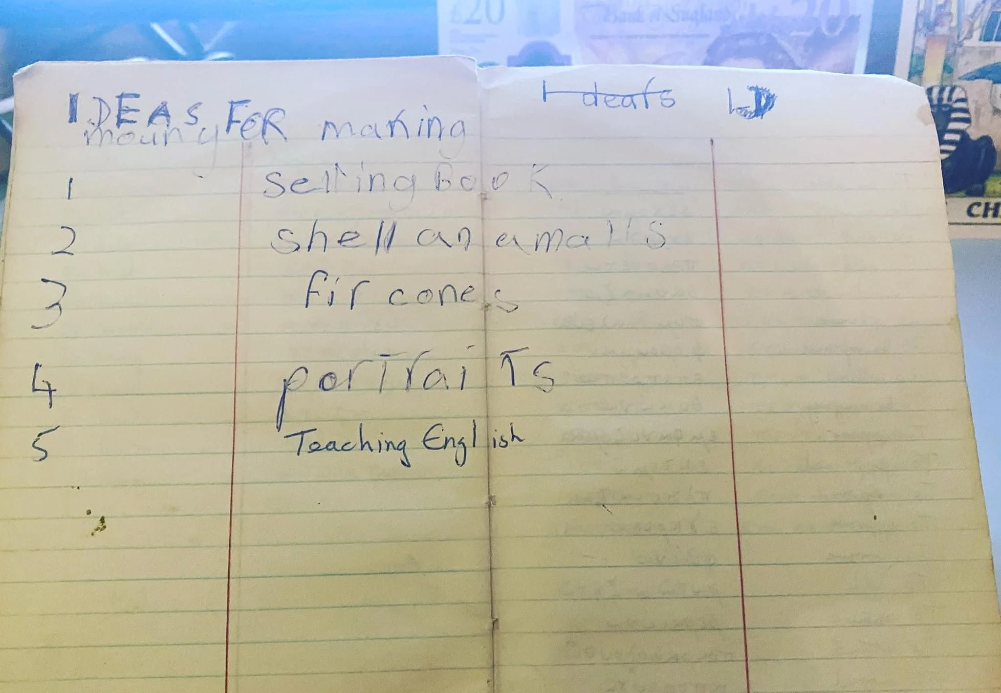 When I say I lived wild as a child…