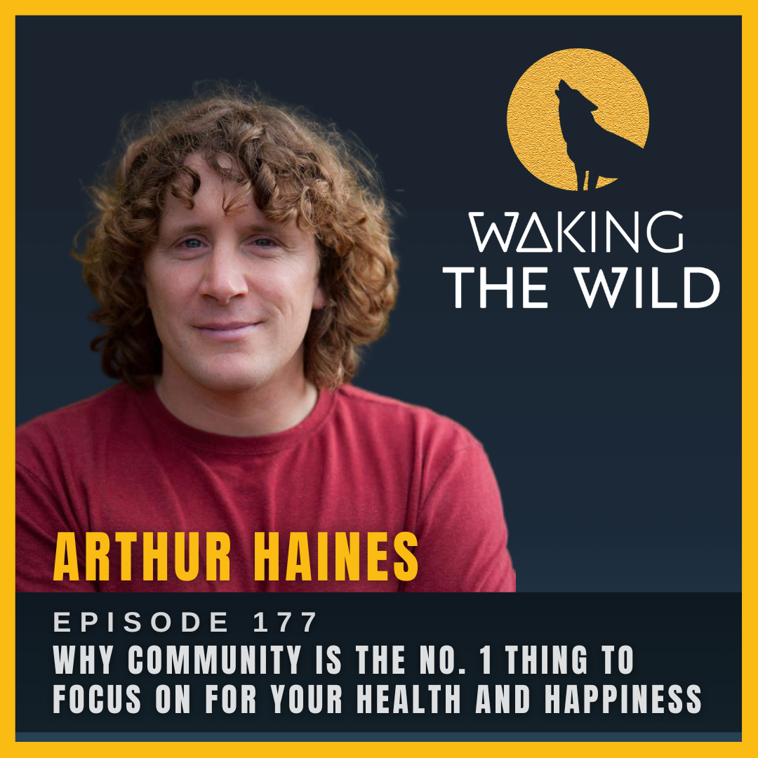 Why community is the No. 1 thing to focus on for your health and happiness