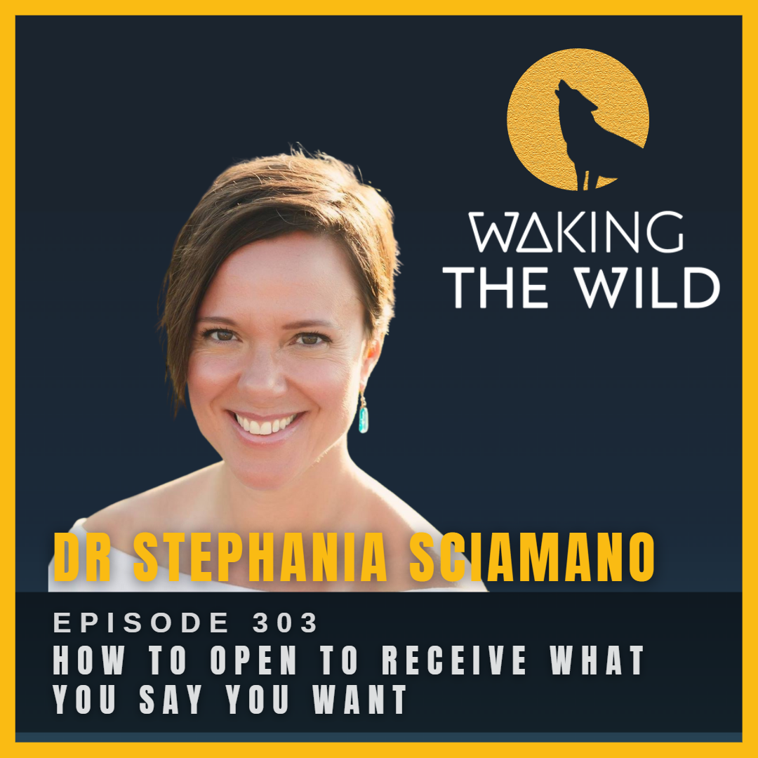 How to open to receive what you say you want