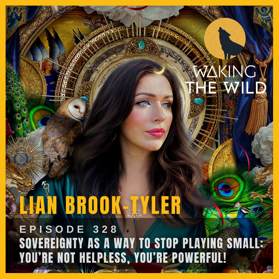 Sovereignty as a way to stop playing small: You’re not helpless, you’re powerful!