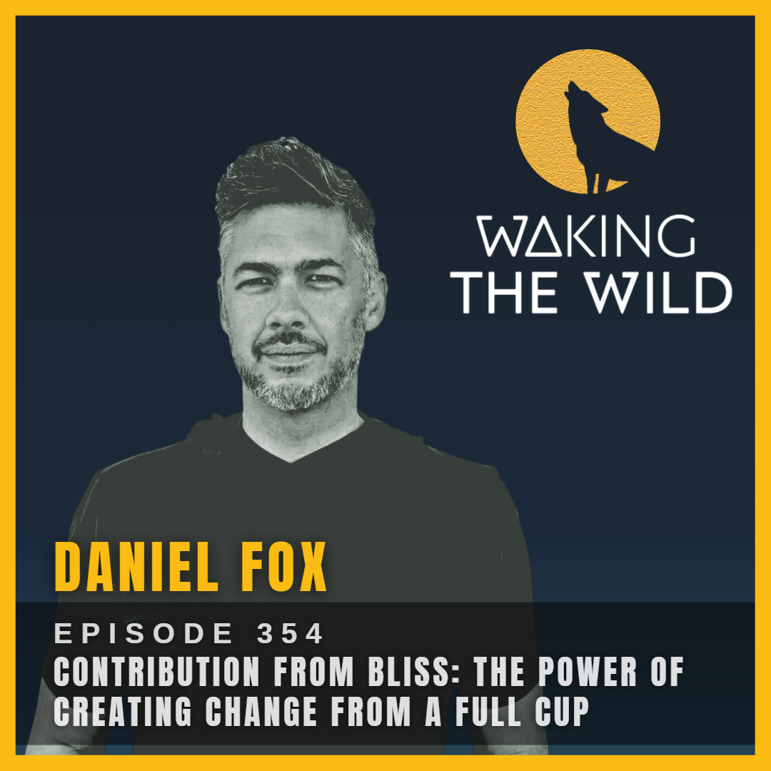 Contribution from bliss: The power of creating change from a full cup