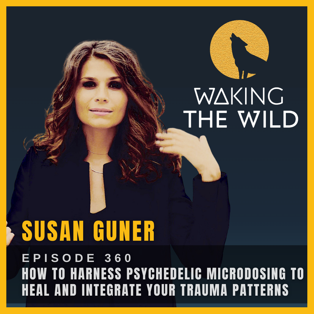 How to harness psychedelic microdosing to heal and integrate your trauma patterns