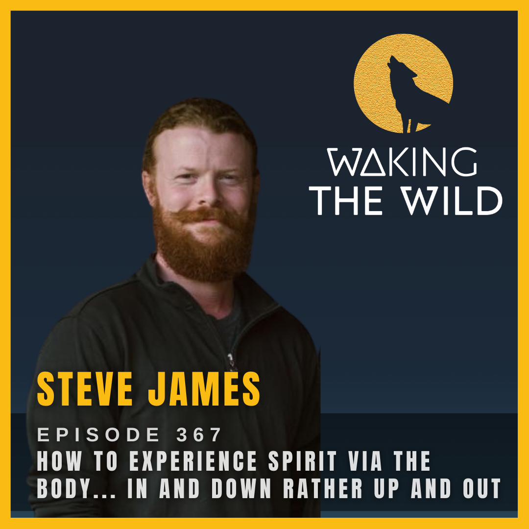 How to experience Spirit via the body... in and down rather up and out