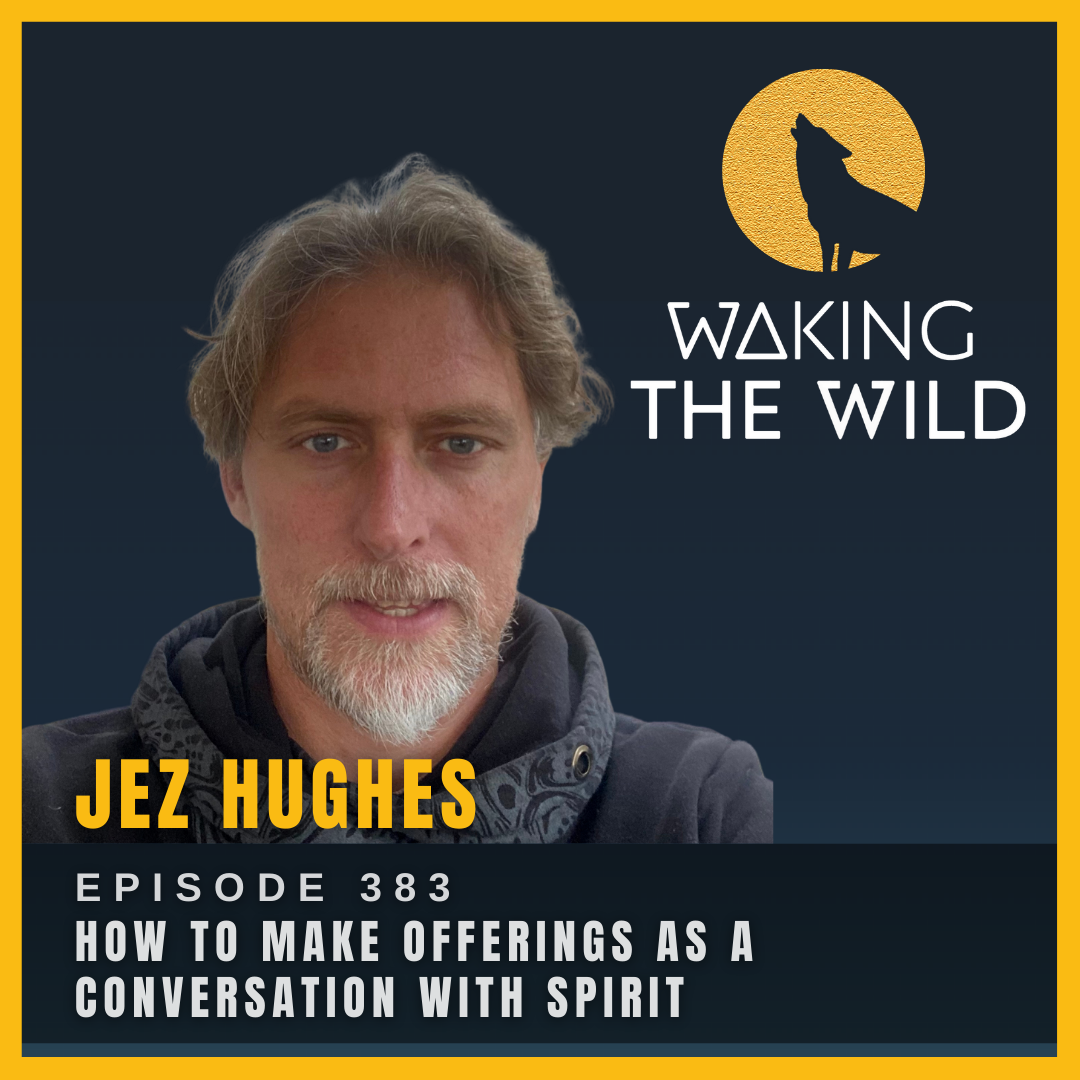 How to make offerings as a conversation with spirit