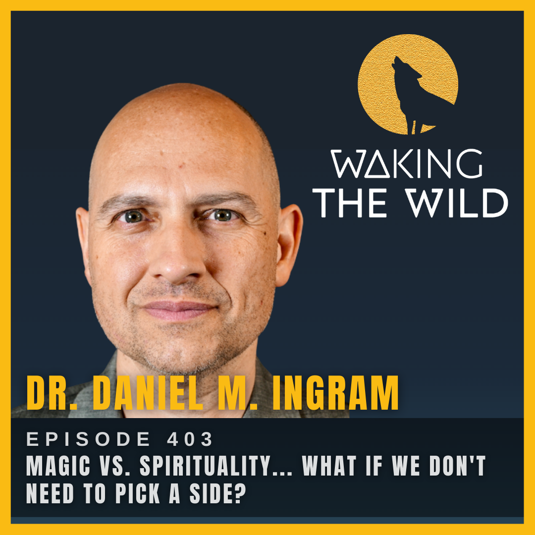 Magic vs. spirituality... what if we don't need to pick a side?