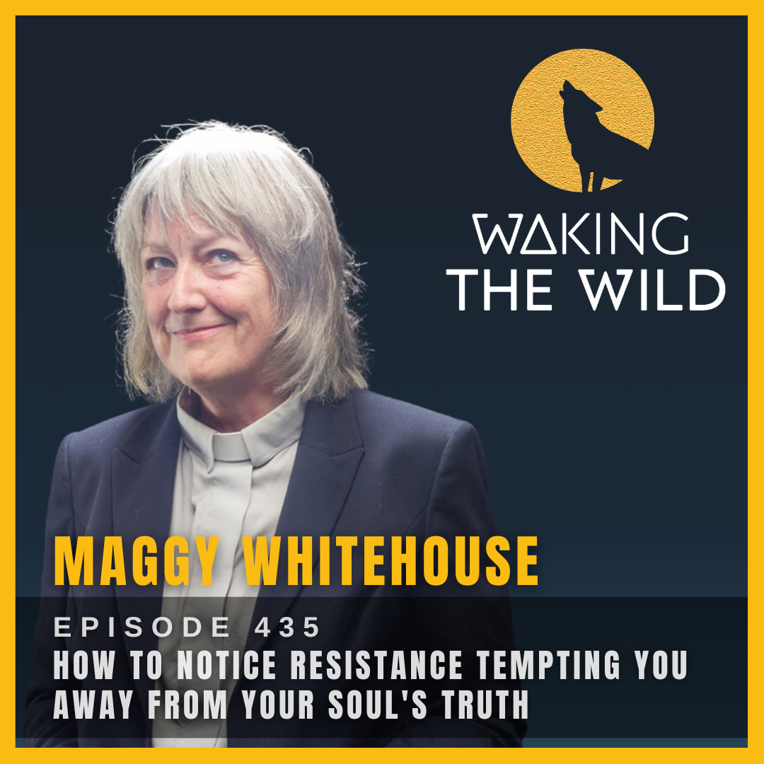 How to notice resistance tempting you away from your soul's truth