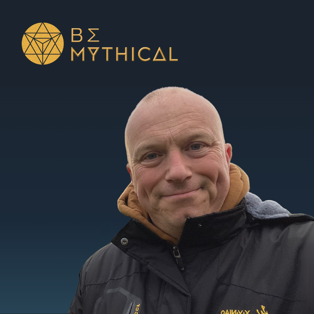 How to heal a man: Superheroes, shadows &amp; sacred circles - Karl Brooks