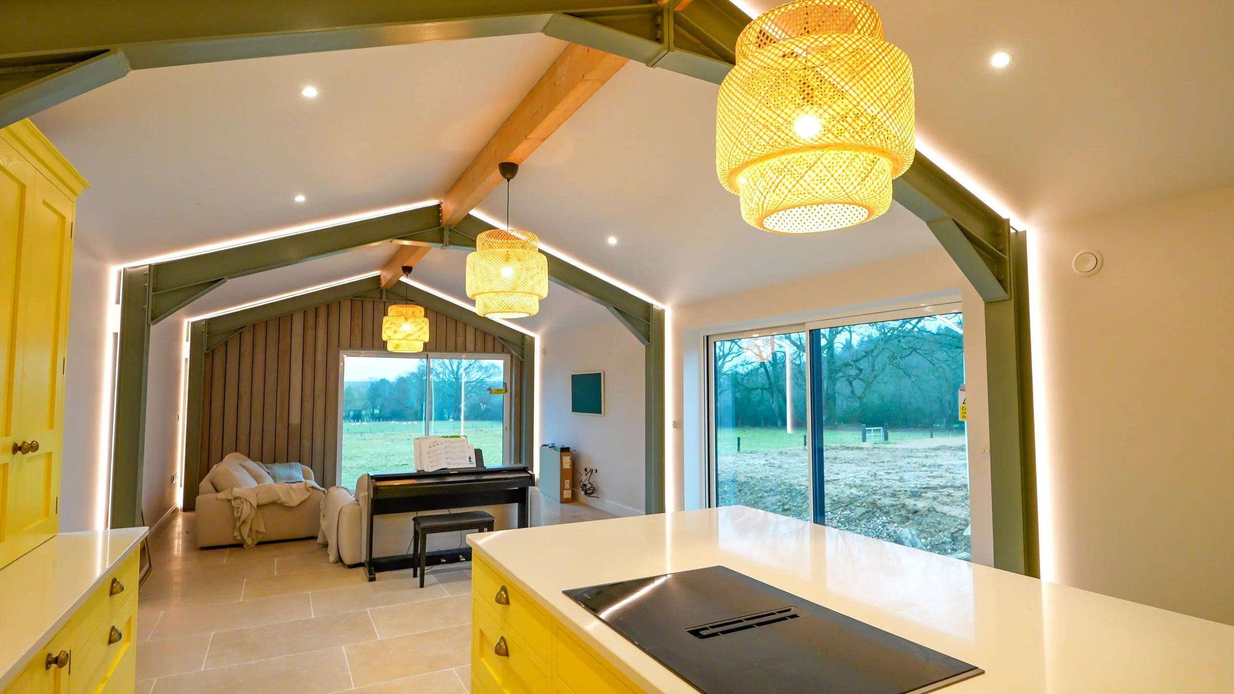 4. New Build Contemporary Barn with Basement, Farley, Wiltshire