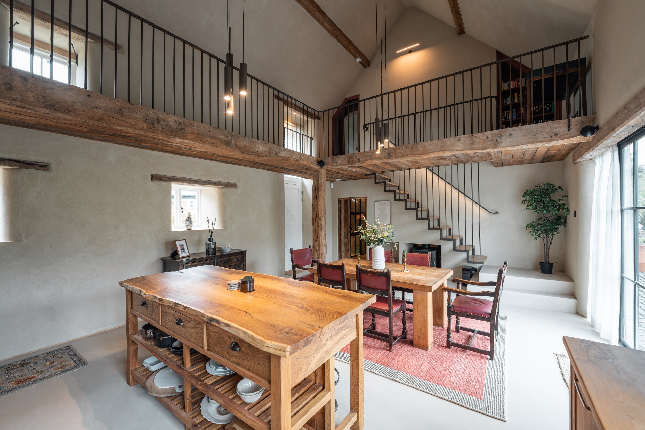 2. Stable Conversion, Over Wallop, Hampshire Renovation
