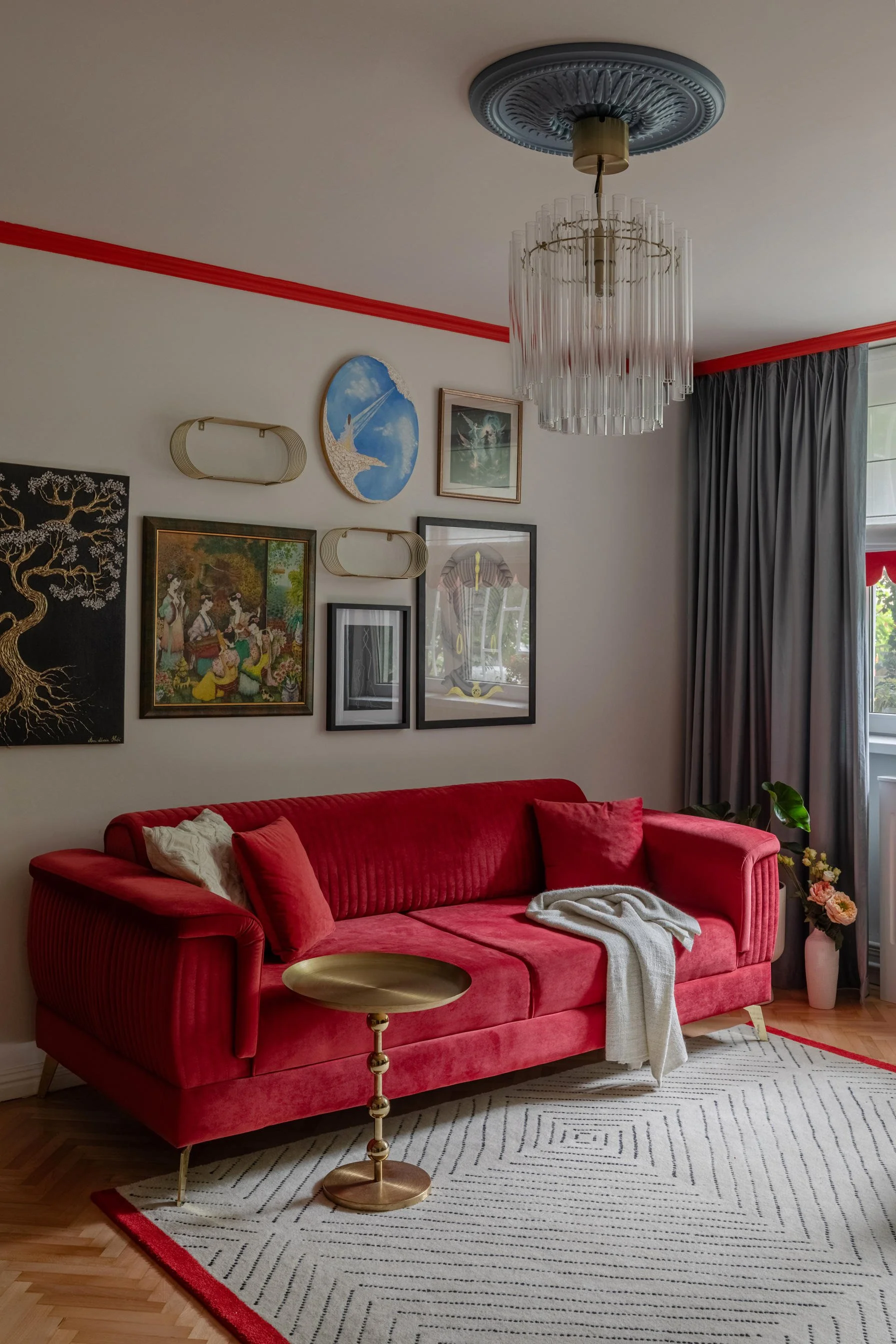 Apartament Aleea Mirea Bucuresti amenajare interior eclectic maximalist (15).jpg