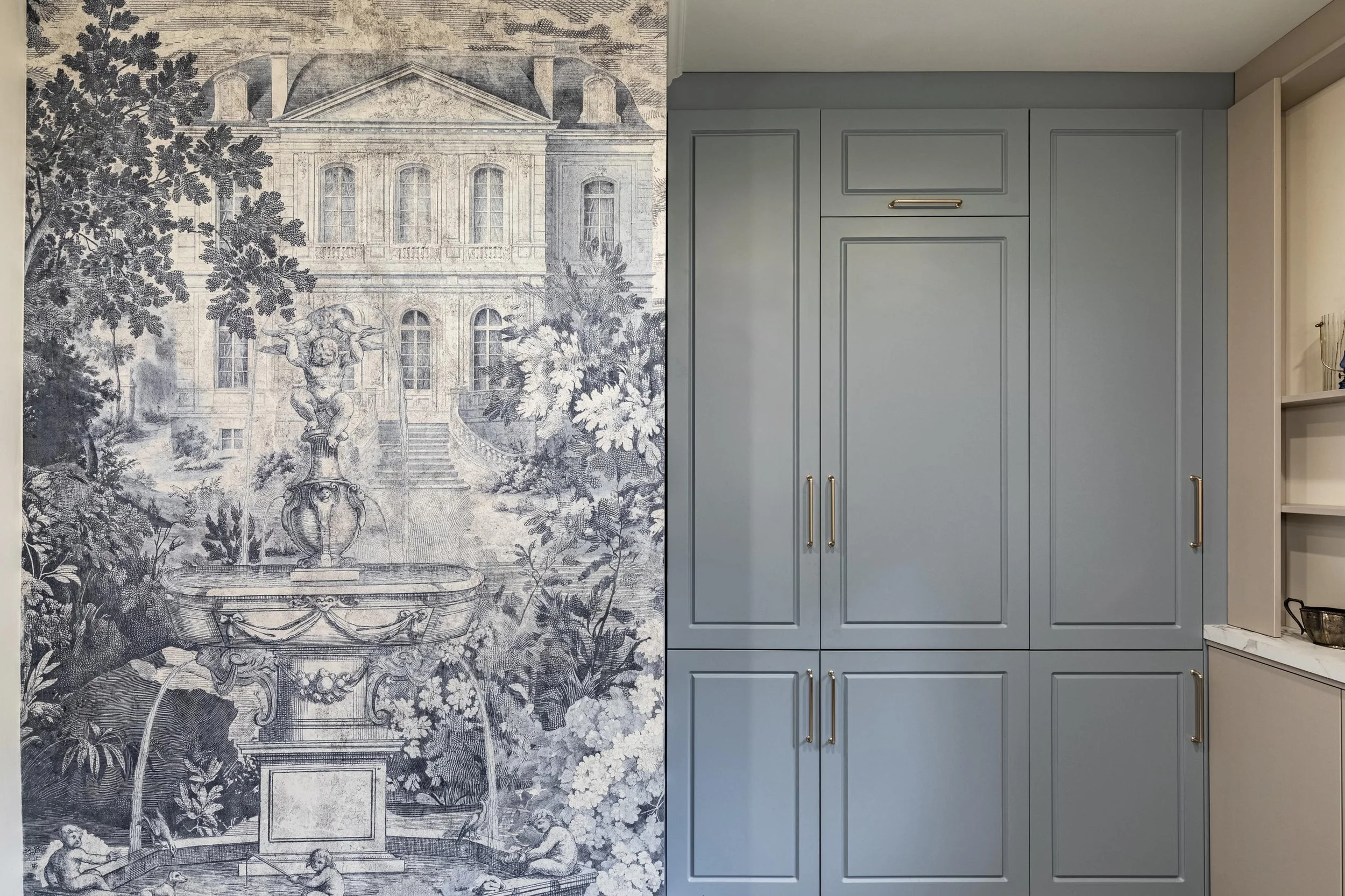 Apartament Aleea Mirea Bucuresti amenajare interior eclectic maximalist (8).jpg