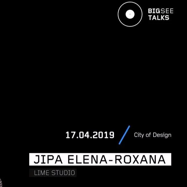 Big See Talks . City of Design . 2019