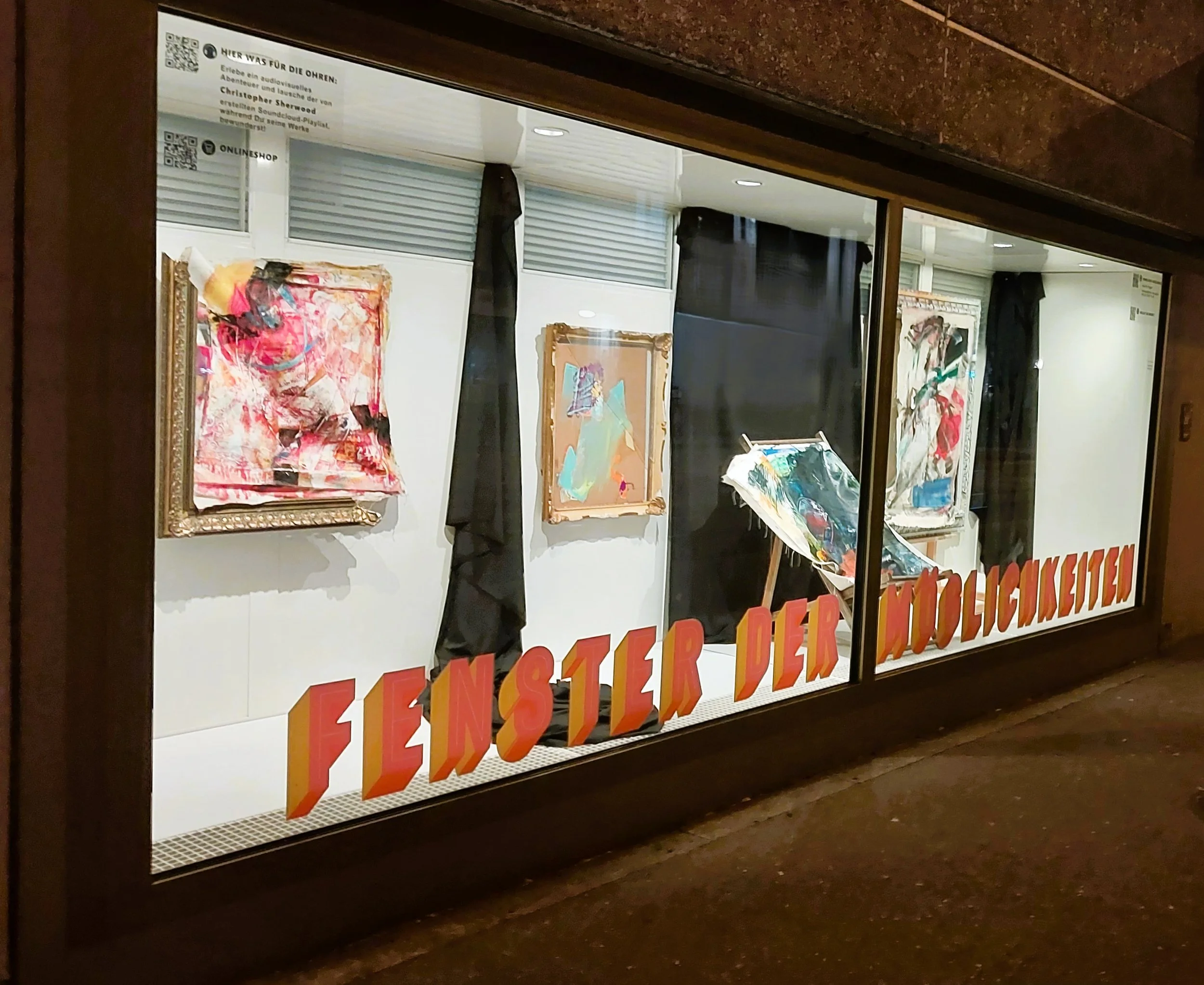 27.07.2024 〰 25.09.2024  CHRISTOPHER SHERWOOD