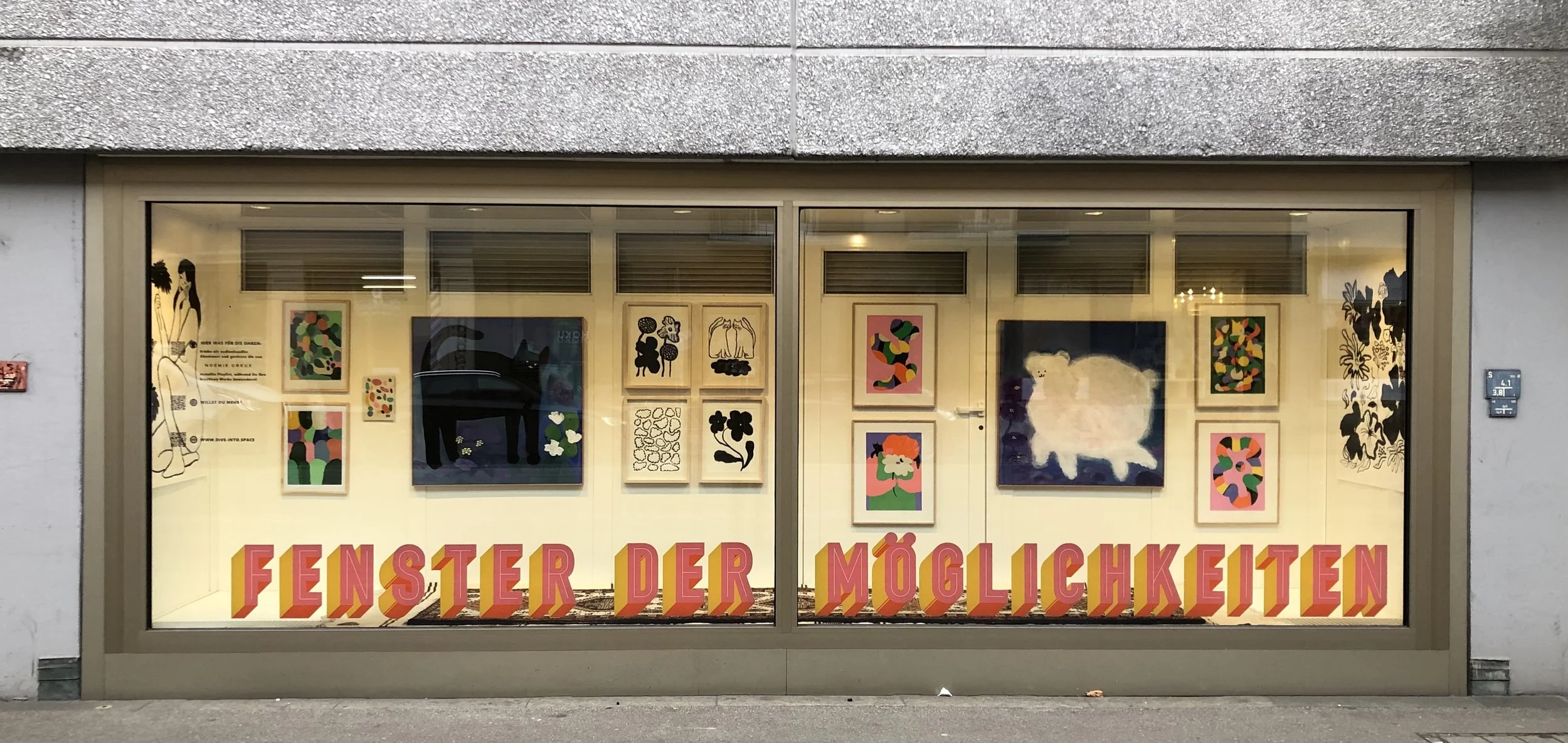 26.11.2022 〰  28.01.2023  NOÉMIE CREUX