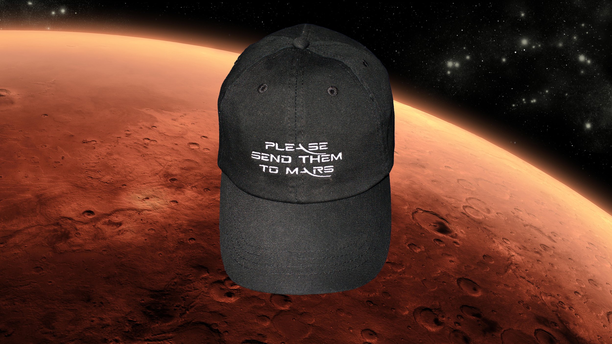 Mars Cap