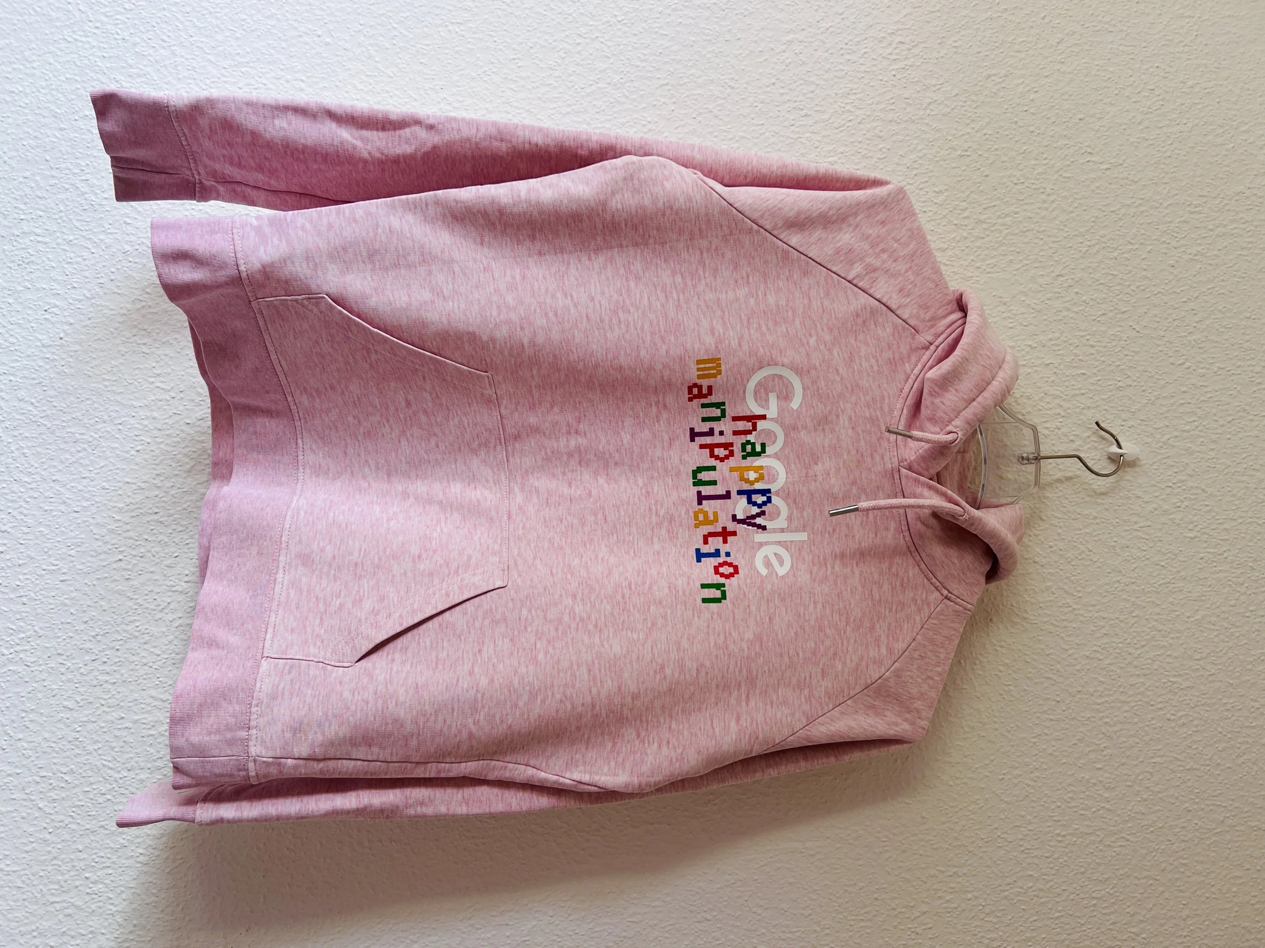 Google Hoodie (Größe M)