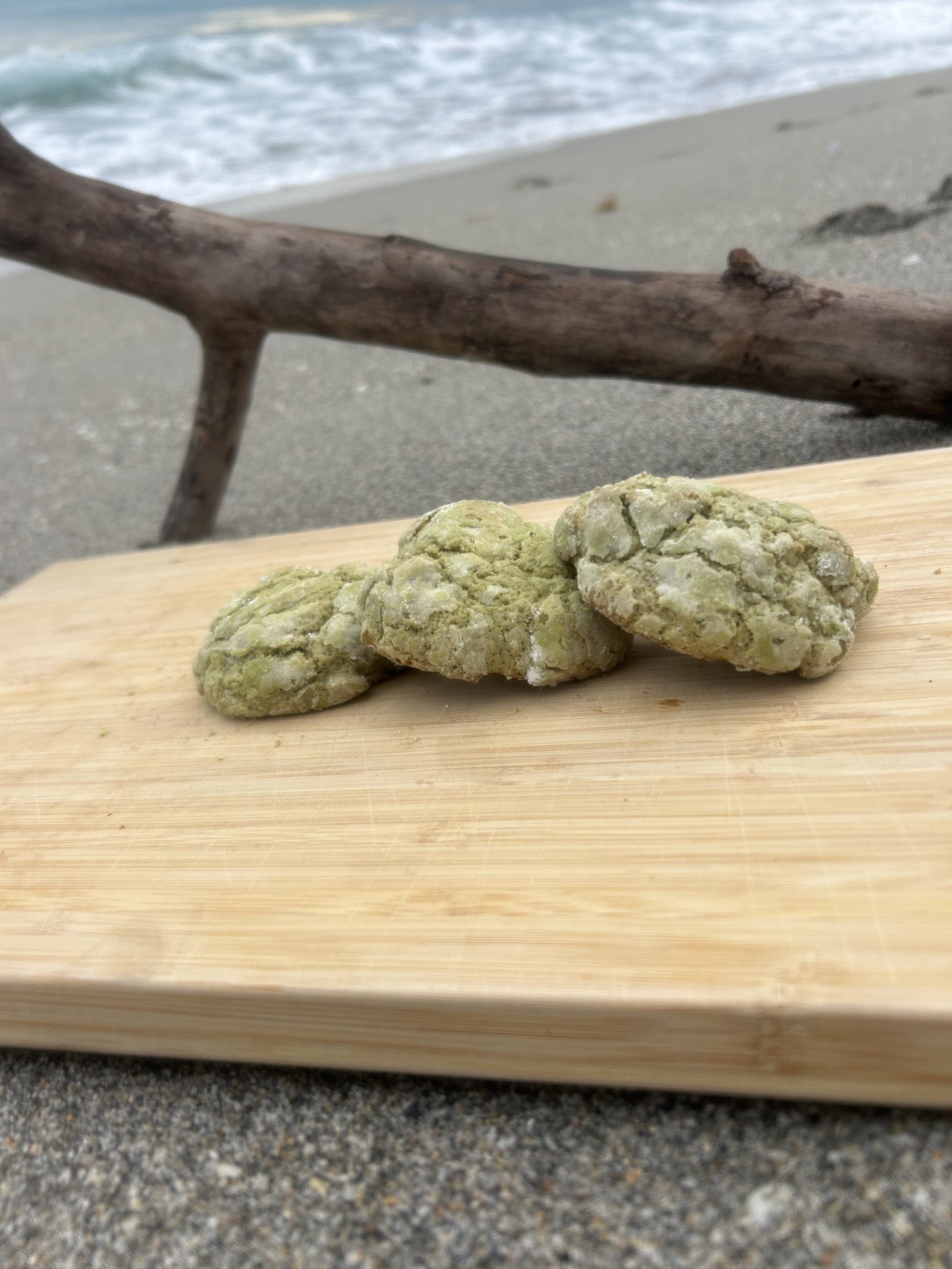 Riptide Matcha Wave Cookies (Catch Ready for Monday, 4/20)