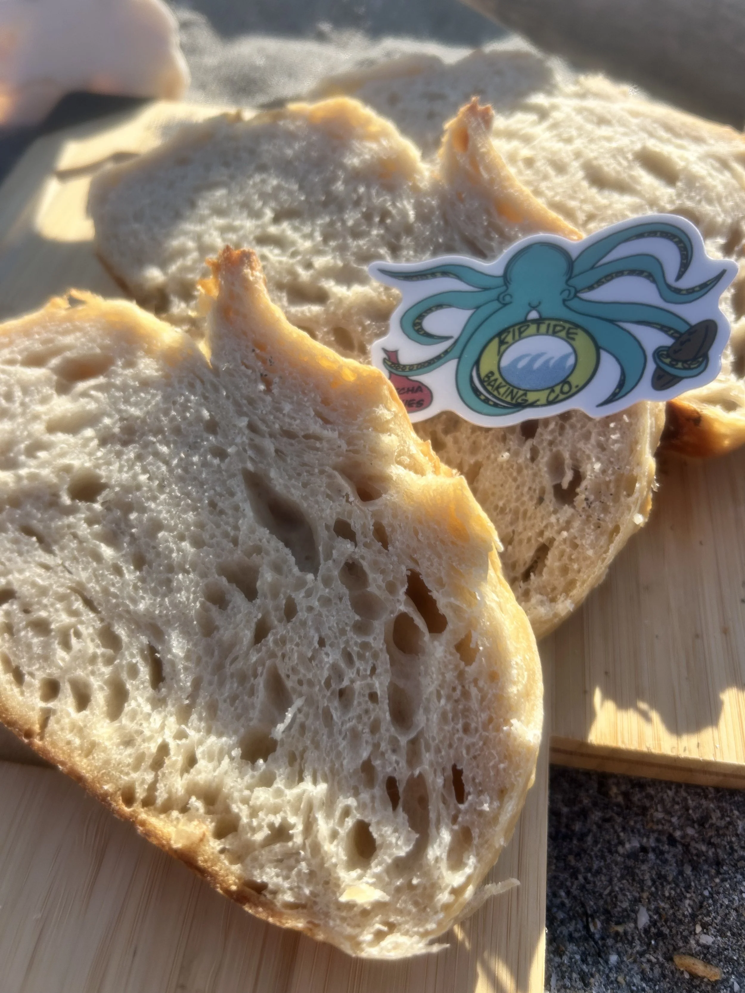 Riptide Classic Break Sourdough (Catch Ready for Friday, 4/17)