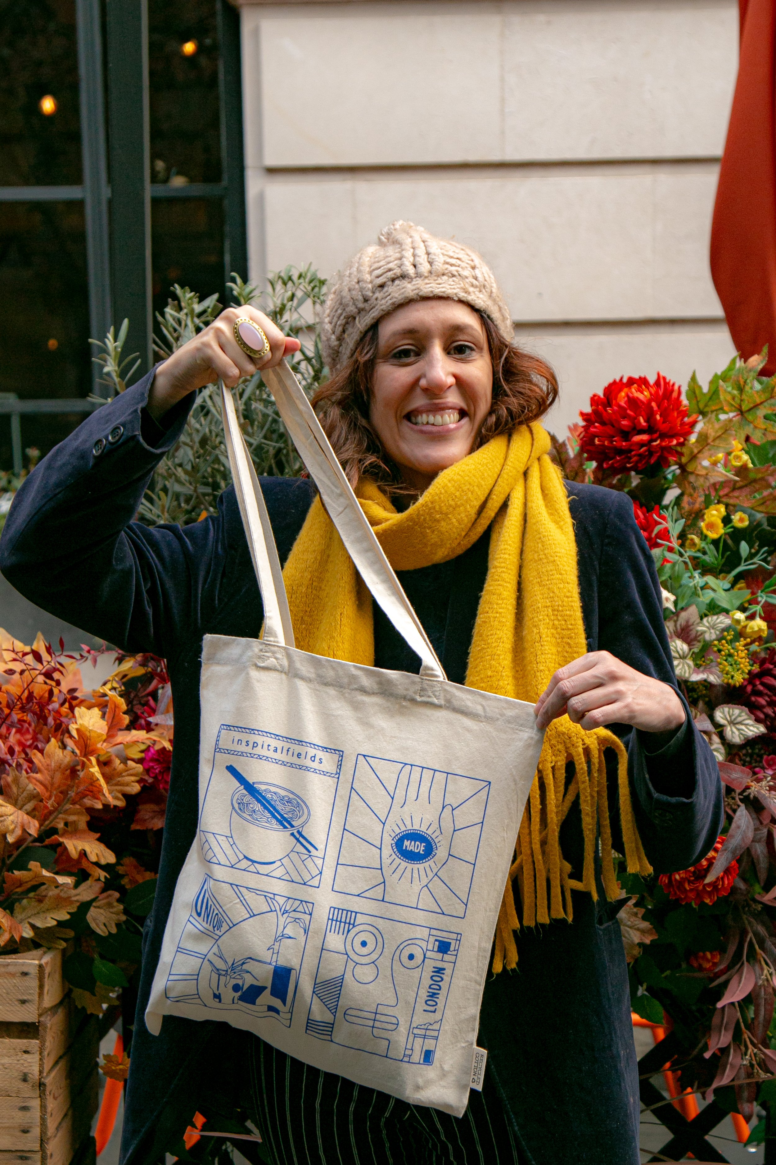 Inspitalfields Tote Bag