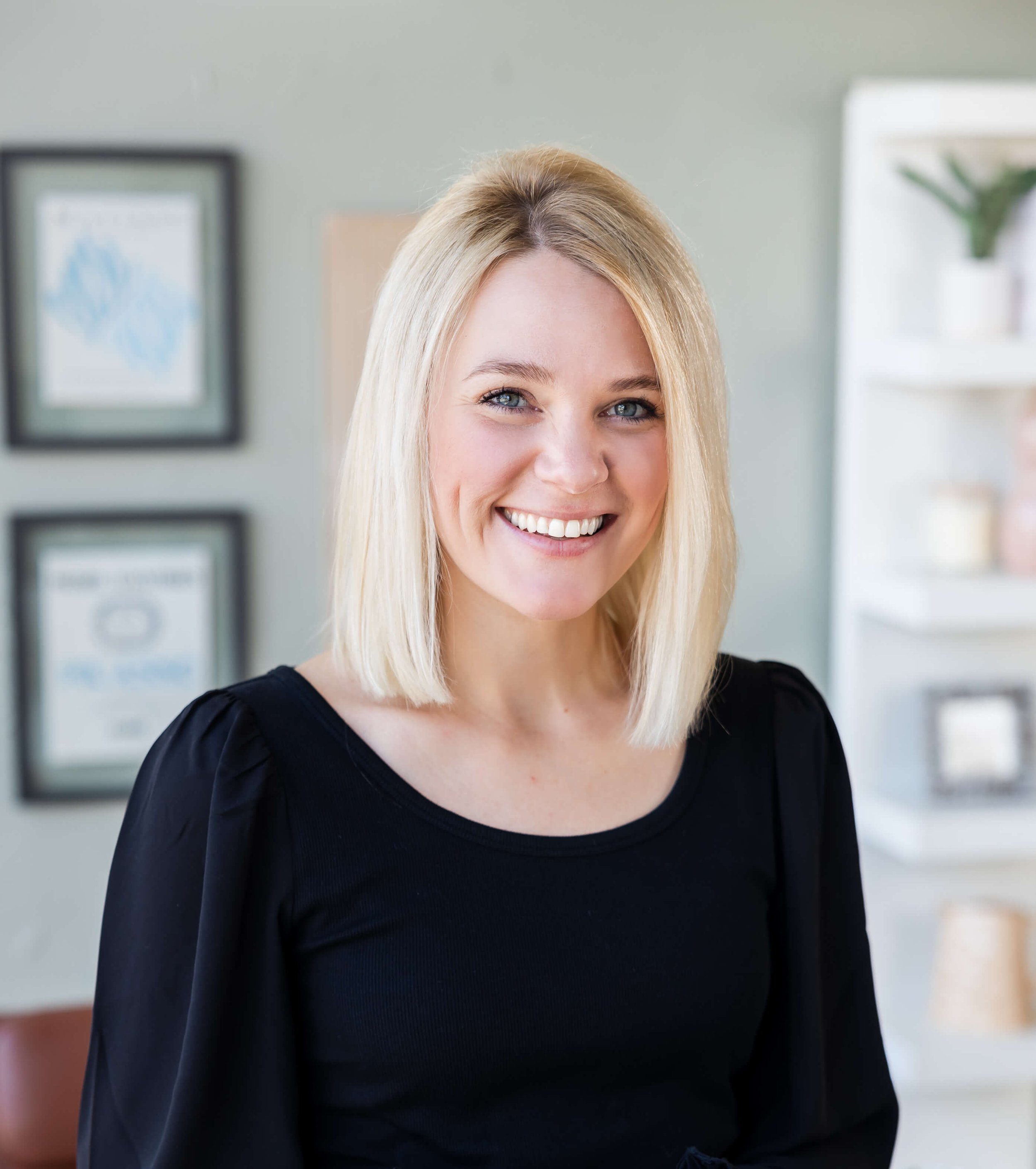 Allyson Clemmons, LCSW, LICSW, licensed therapist and certified discernment counselor