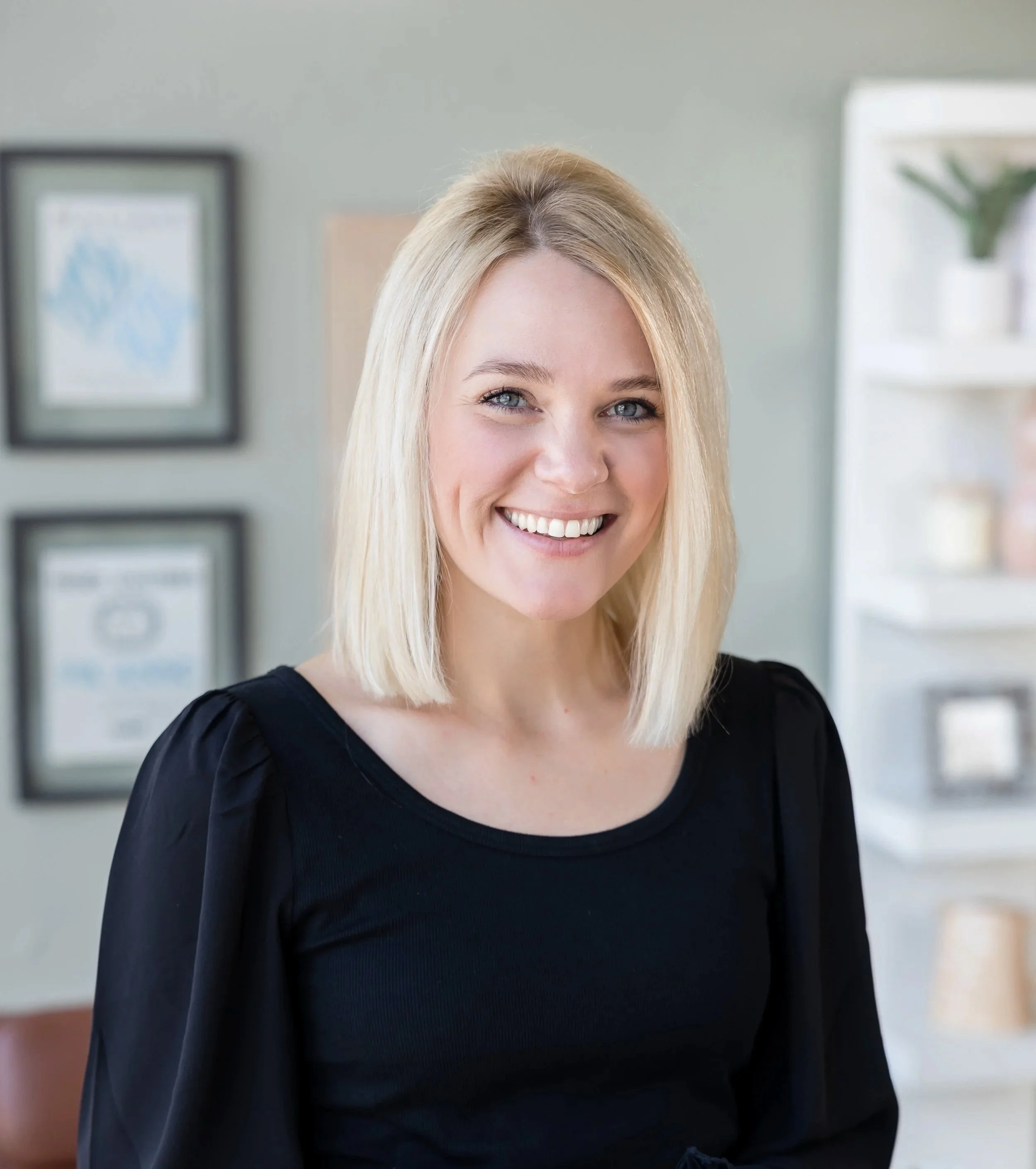 Allyson Clemmons, LCSW, LICSW, licensed therapist and certified discernment counselor