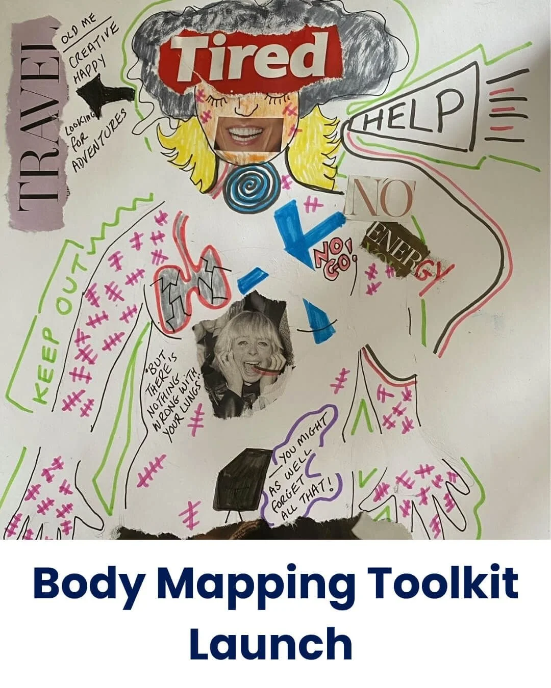 Launch Report: Long Covid Body Mapping Toolkit Webinar
