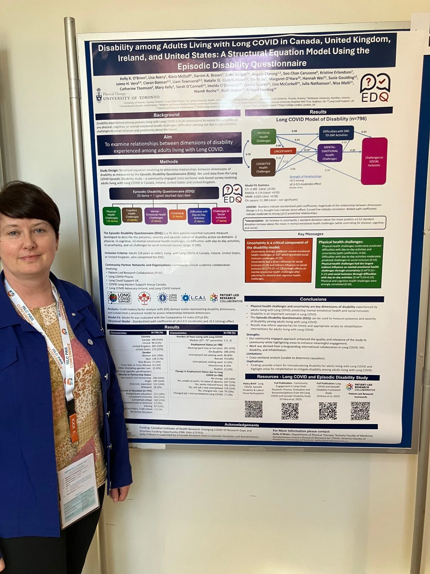 Find out more: Episodic Disability Questionnaire