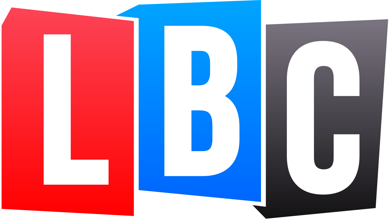 Color blocks with the letters L, B, and C in large white font on red, blue, and black backgrounds respectively.
