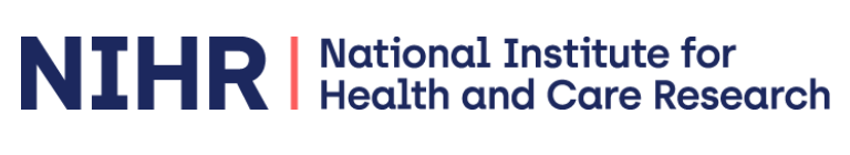 National Institute for Health and Care Research logo