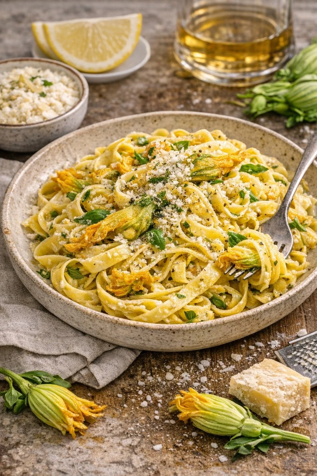 Finn's Fleur Tagliatelle (Luxury Pasta)