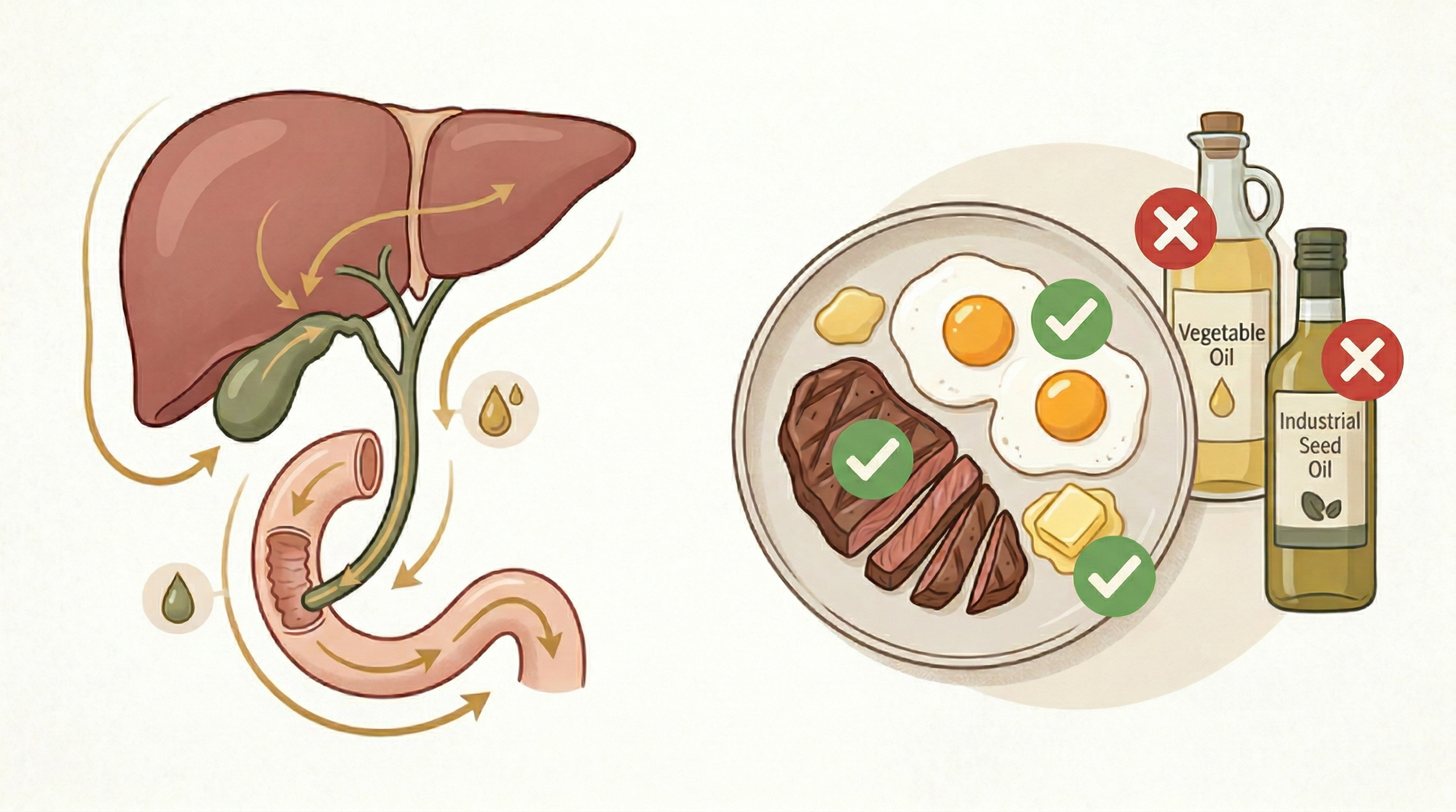 After Gallbladder Removal: Why Your Liver Needs Immediate Attention