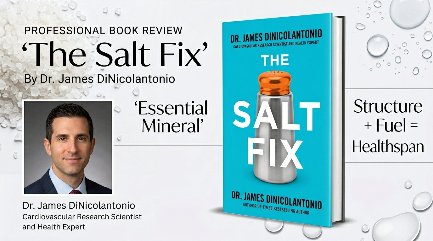 Why Salt is the Secret to Ultimate Hydration (Insights from 'The Salt Fix')