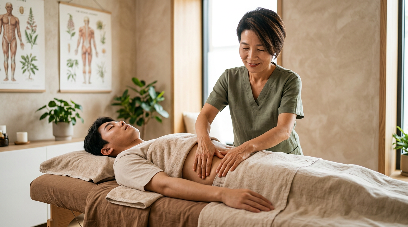 My son called, scared it was breast cancer. One treatment session changed everything.