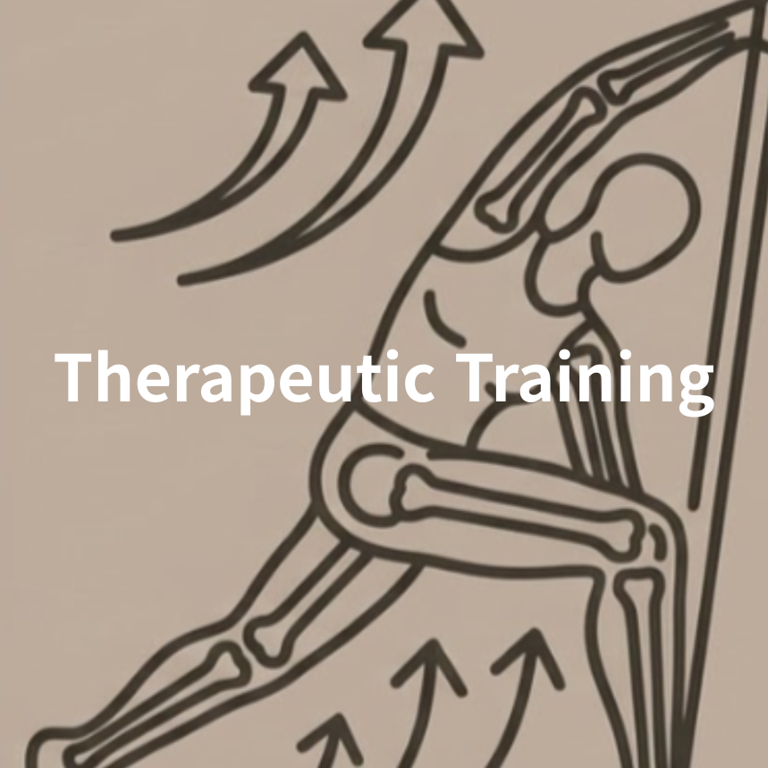Therapeutic training