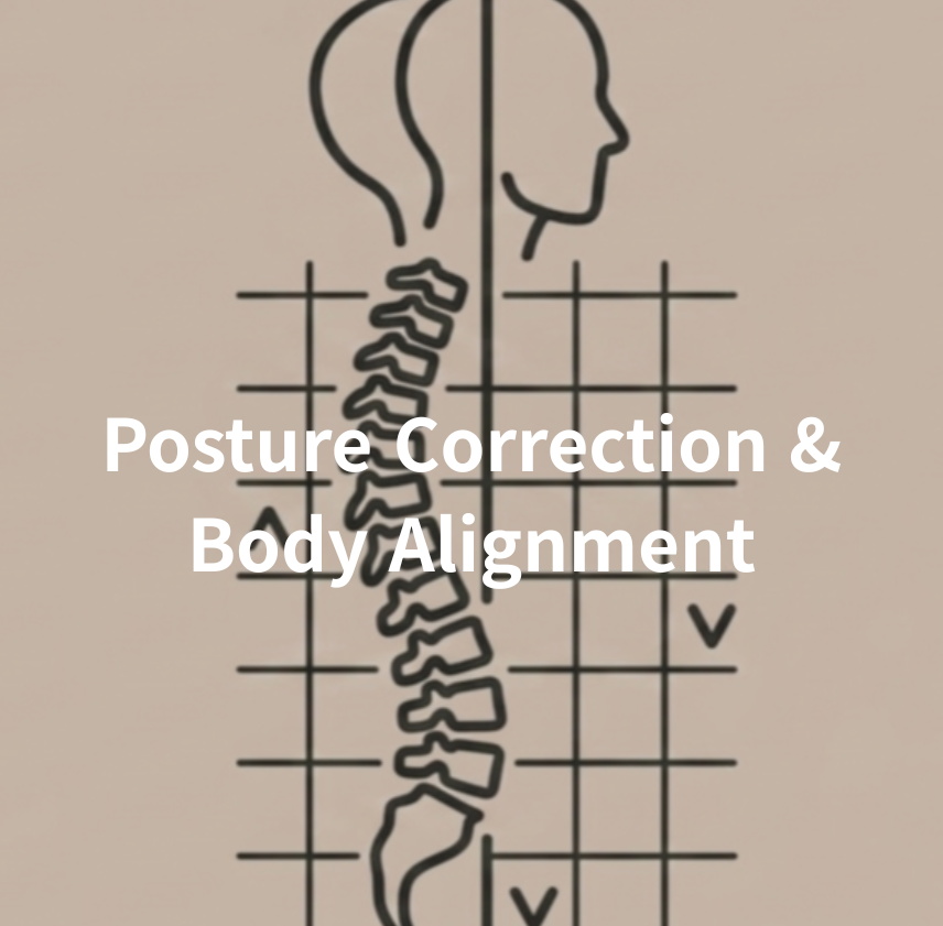 Posure correction & body alignment
