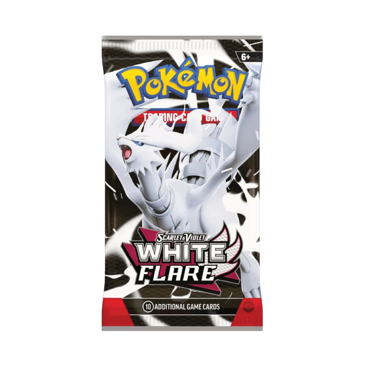 Pokémon TCG: Scarlet & Violet – White Flare Booster Pack (EN) | Pack Selado