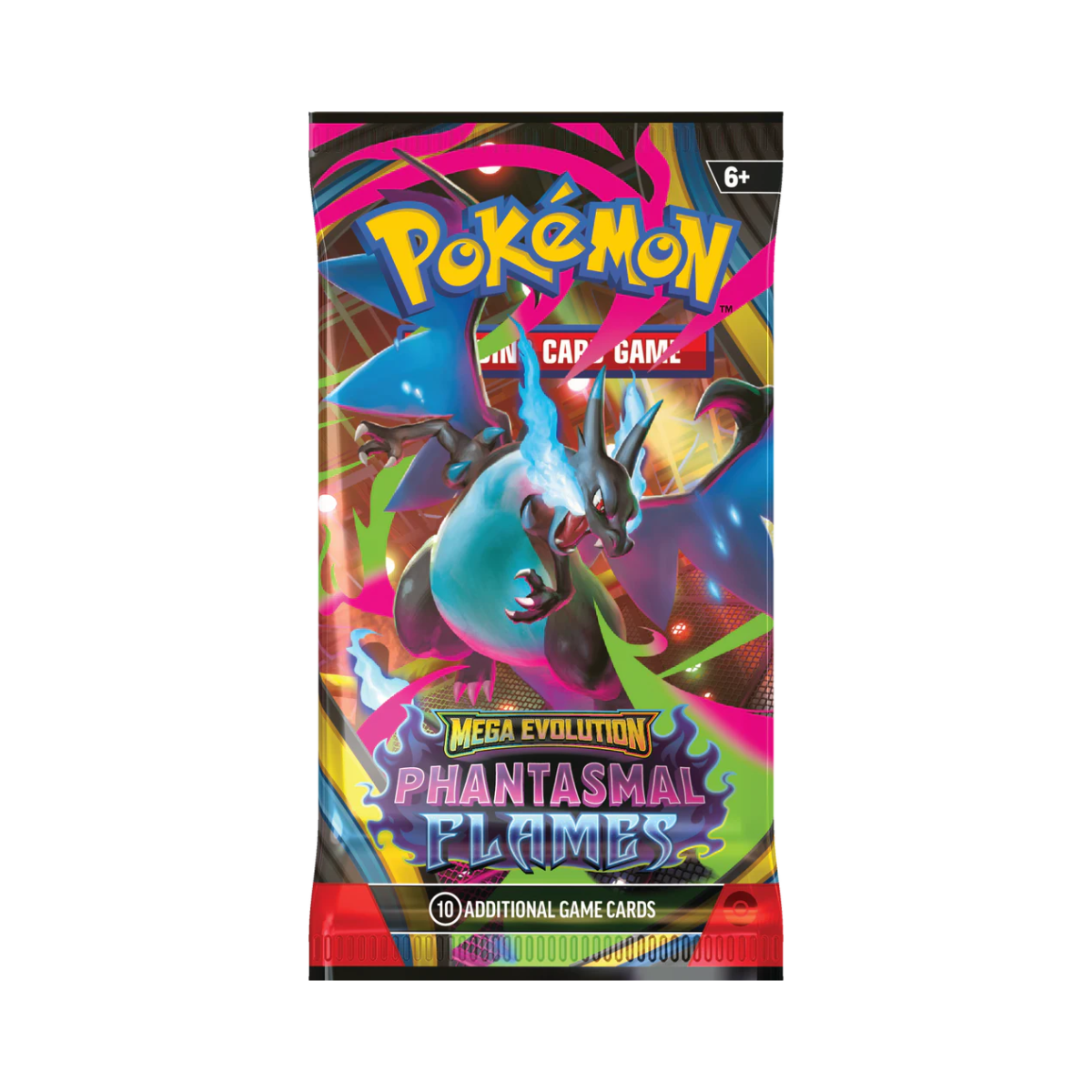 Pokémon TCG: Mega Evolution 2 – Phantasmal Flames Booster Pack | Pack Selado