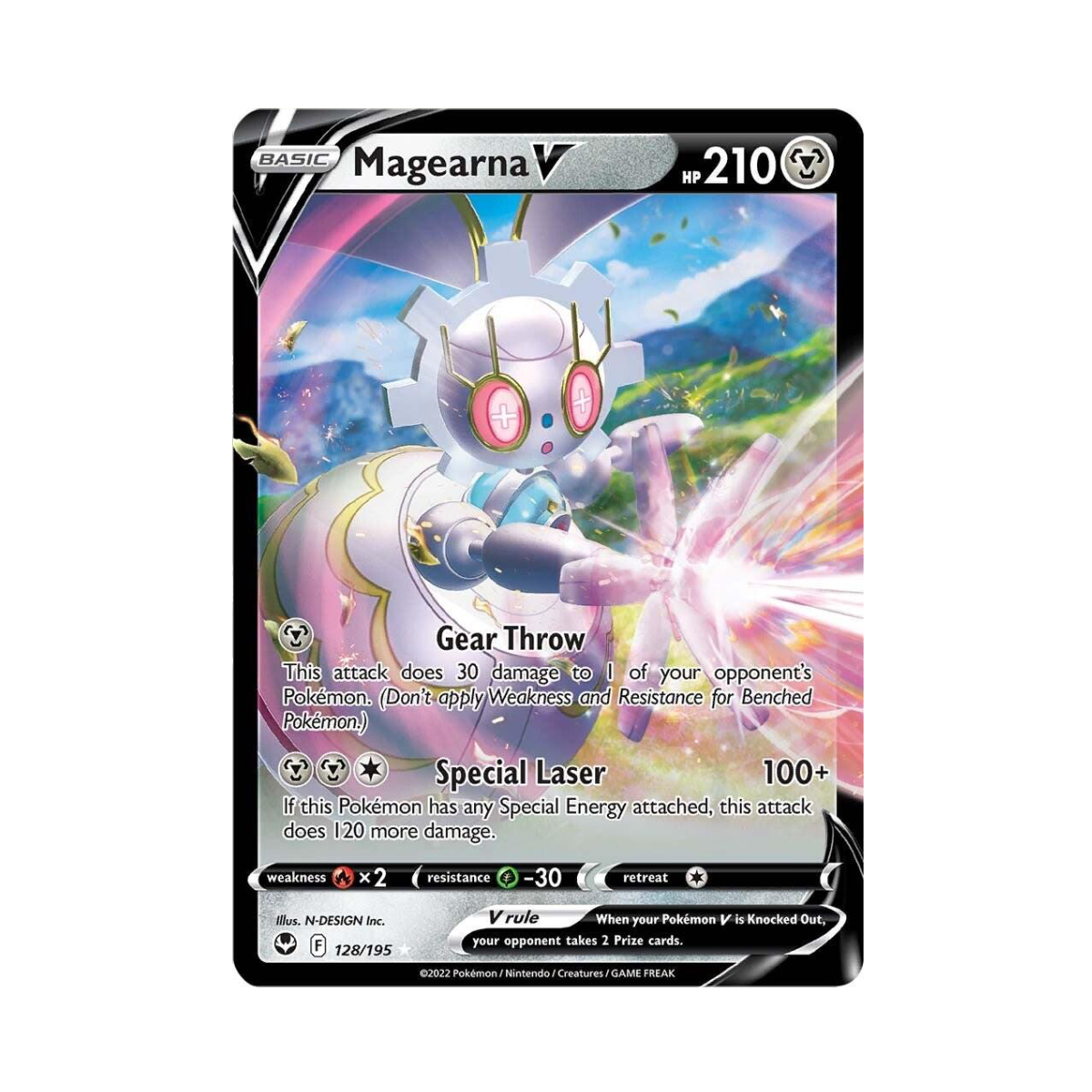 Magearna V (SIT 128)