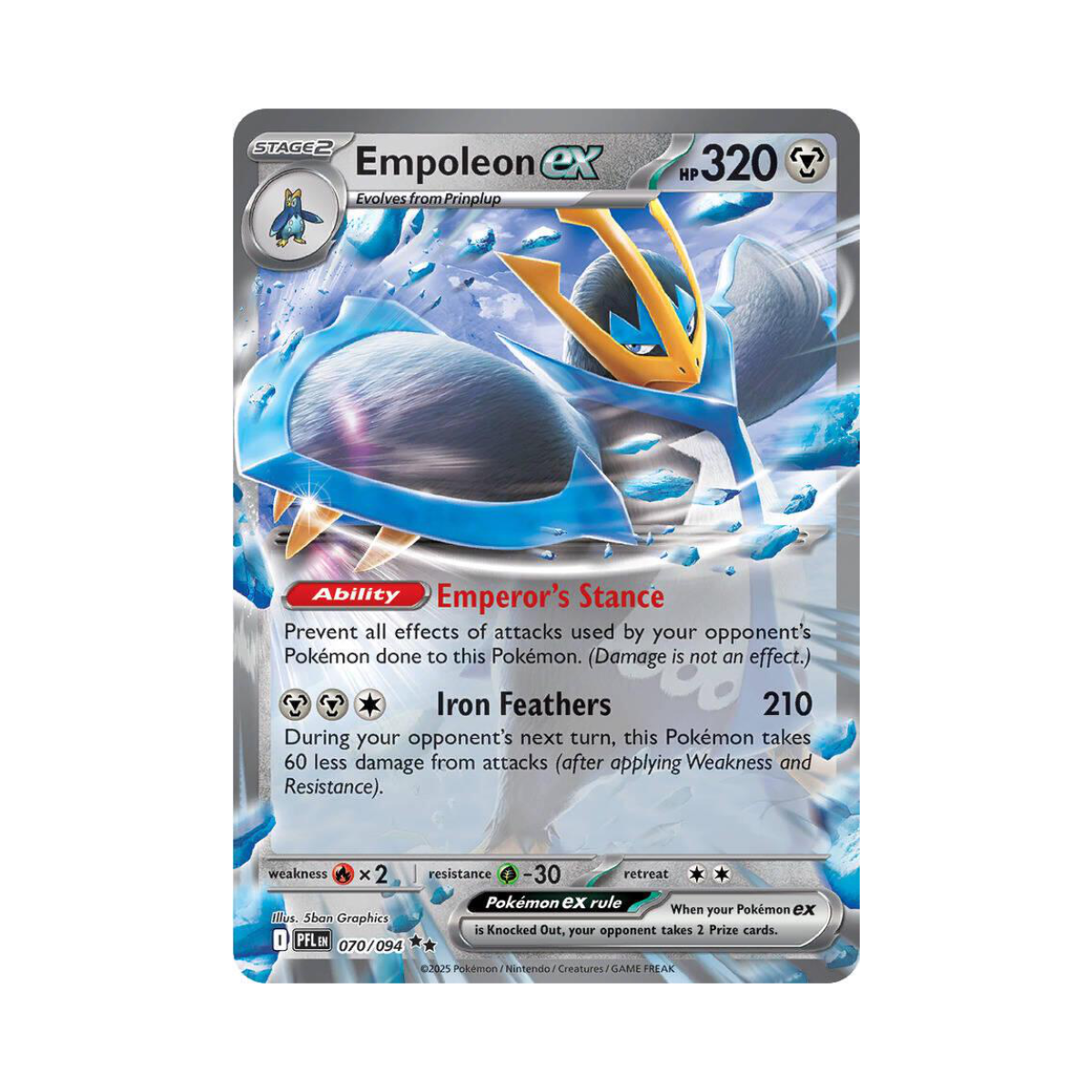 Empoleon Ex (PFL 070)