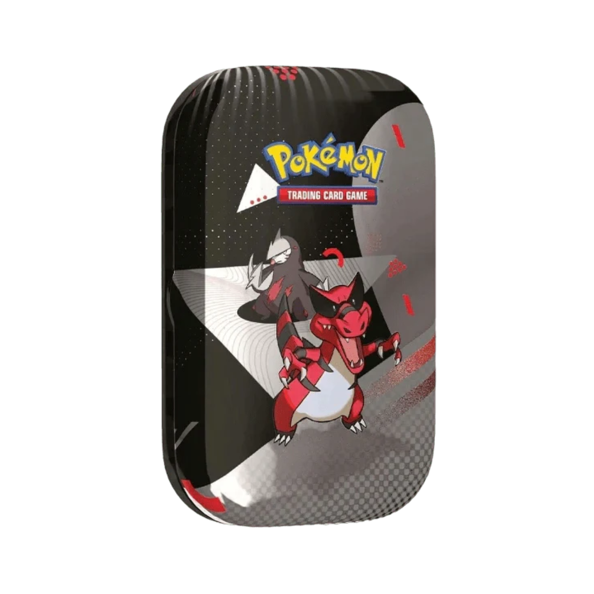 Pokémon TCG SV10.5 Black Bolt & White Flare – Unova Mini Tin | Caixa Colecionável