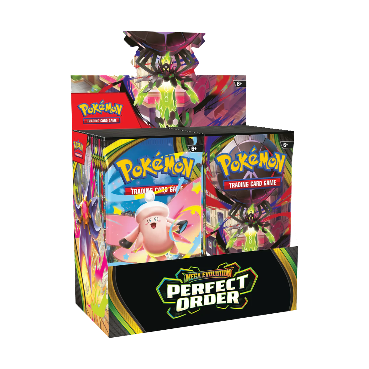 Pokémon TCG: Mega Evolution – Perfect Order Booster Display (36 Packs) | Caixa Selada