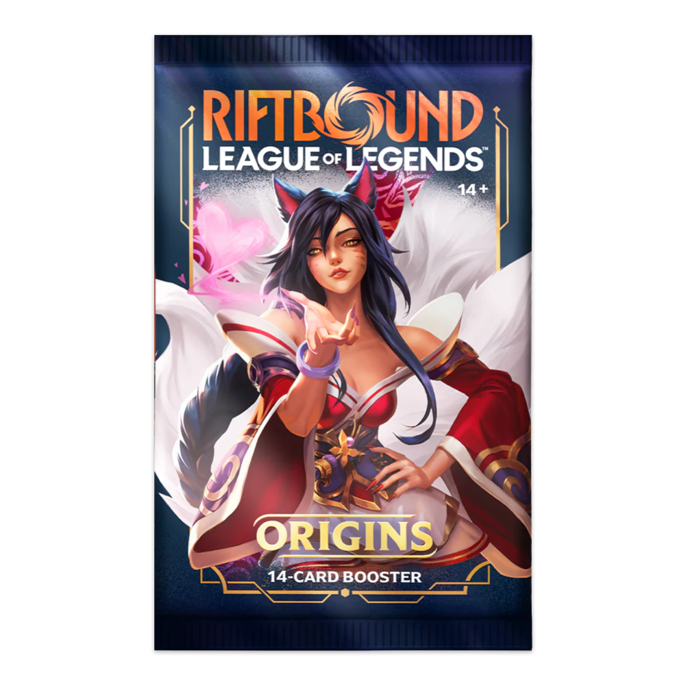 Riftbound: League of Legends TCG – Origins Booster Pack (EN) | Booster Oficial Selado